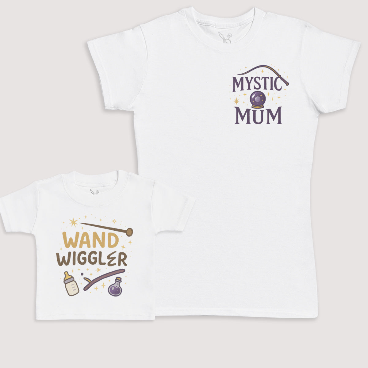 Wand Wiggler - Baby Gift Set - Baby Bodysuit Gift Set