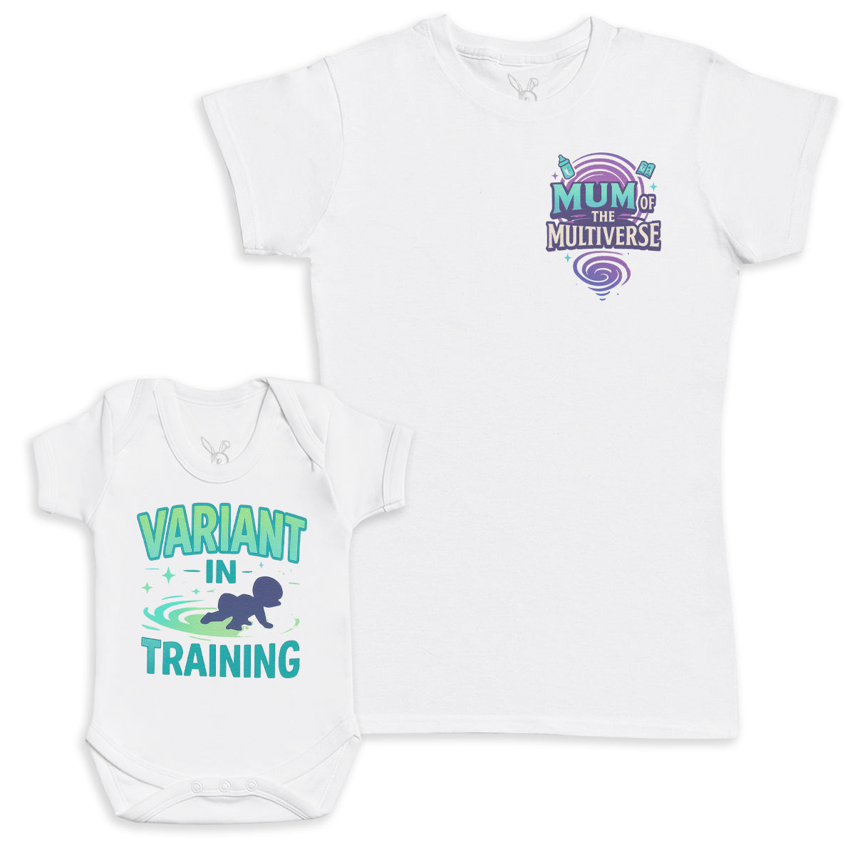 Variant In Training - Baby Gift Set - Baby Bodysuit Gift Set