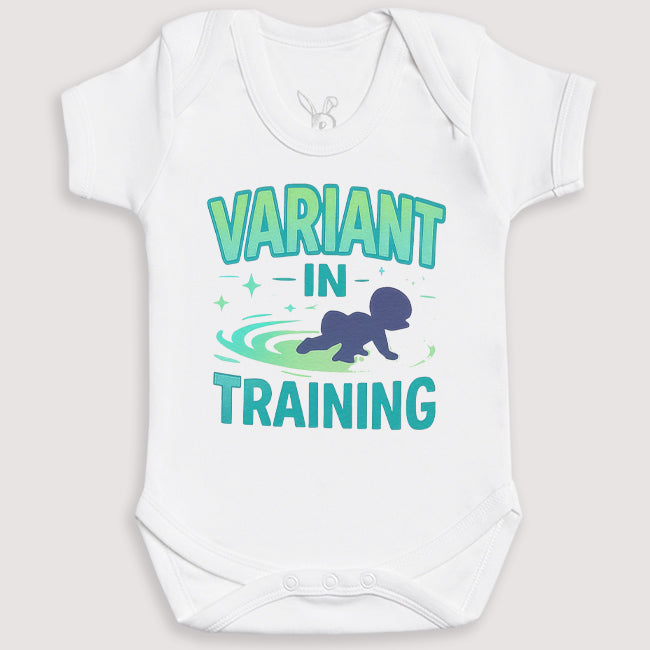 Variant In Training - Baby Gift Set - Baby Bodysuit Gift Set