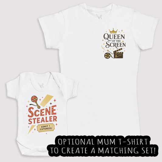 Scene Stealer - Baby Gift Set - Baby Bodysuit Gift Set