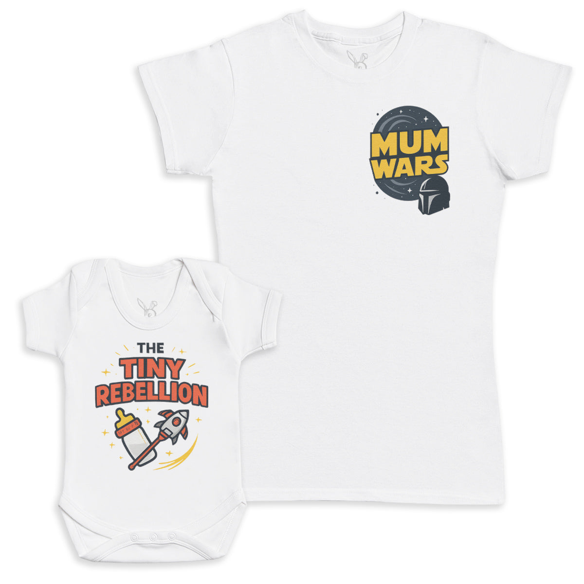 Tiny Rebellion - Baby Gift Set - Baby Bodysuit Gift Set