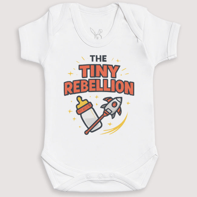 Tiny Rebellion - Baby Gift Set - Baby Bodysuit Gift Set