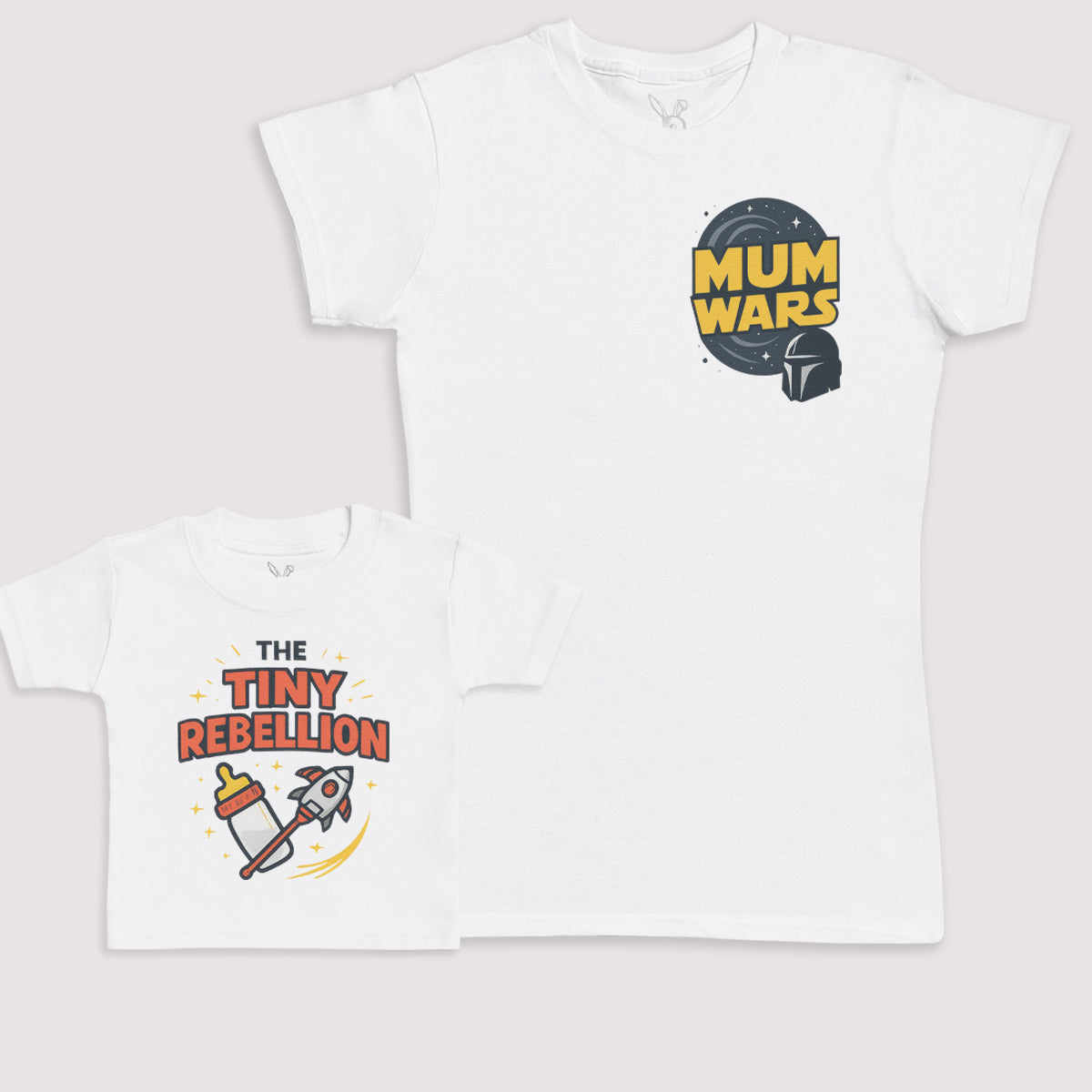 Tiny Rebellion - Baby Gift Set - Baby Bodysuit Gift Set