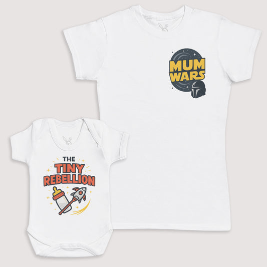 Tiny Rebellion - Baby Gift Set - Baby Bodysuit Gift Set