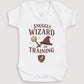 Snuggle Wizard In Training - Baby Gift Set - Baby Bodysuit Gift Set