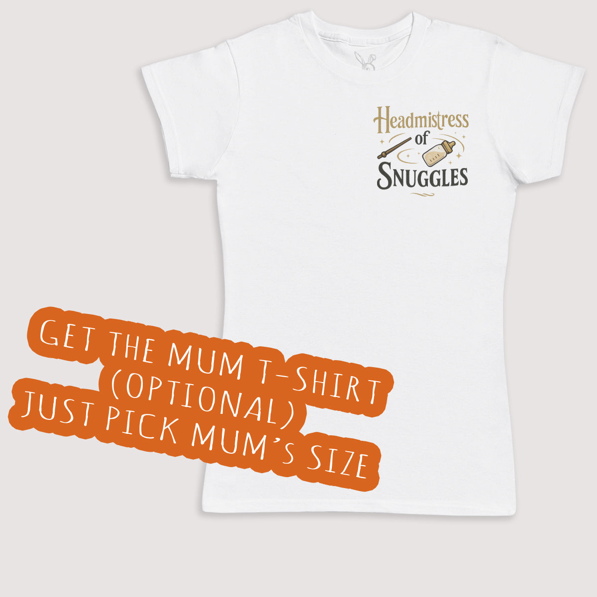 Snuggle Wizard In Training - Baby Gift Set - Baby Bodysuit Gift Set