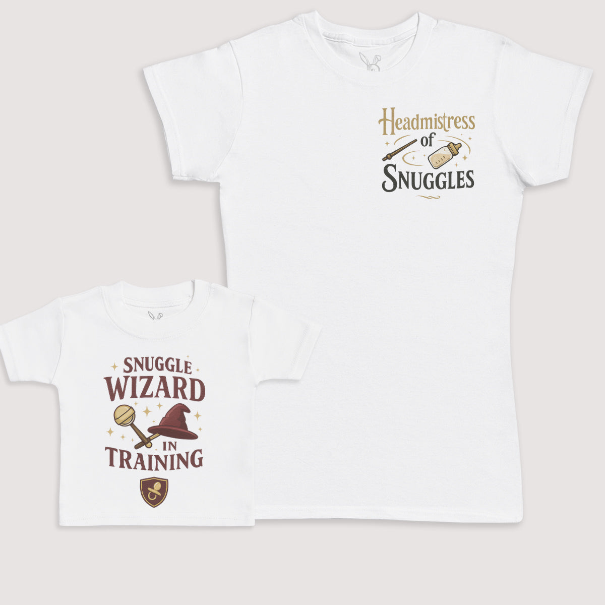 Snuggle Wizard In Training - Baby Gift Set - Baby Bodysuit Gift Set