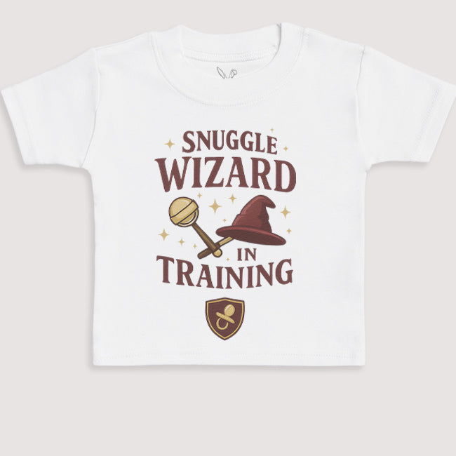 Snuggle Wizard In Training - Baby Gift Set - Baby Bodysuit Gift Set