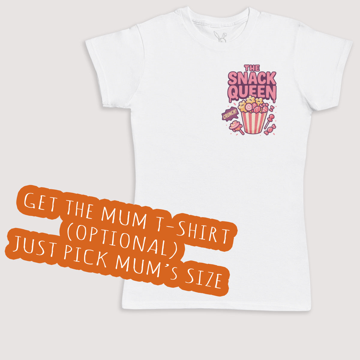 The Snackering - Baby Gift Set - Baby Bodysuit Gift Set