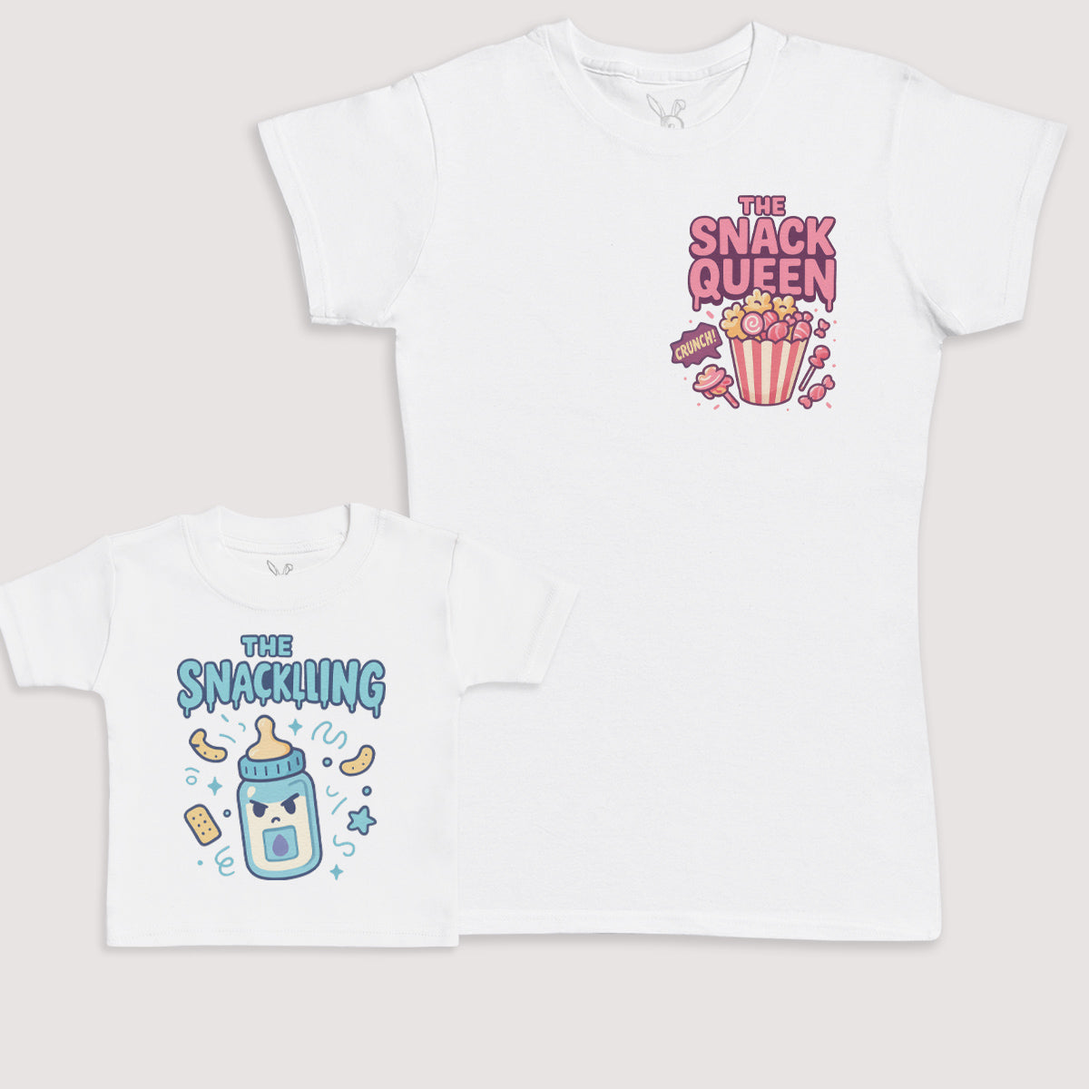 The Snackering - Baby Gift Set - Baby Bodysuit Gift Set