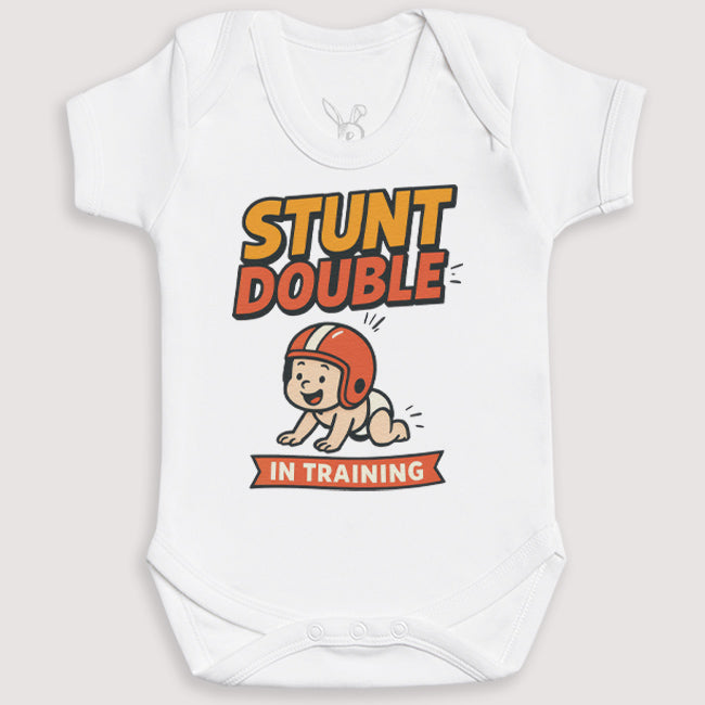 Stunt Double - Baby Gift Set - Baby Bodysuit Gift Set