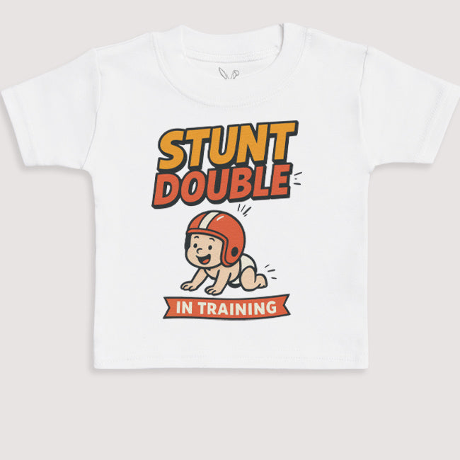 Stunt Double - Baby Gift Set - Baby Bodysuit Gift Set