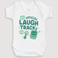 Official Laugh Track - Baby Gift Set - Baby Bodysuit Gift Set