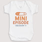 Mini Episode - Baby Gift Set - Baby Bodysuit Gift Set