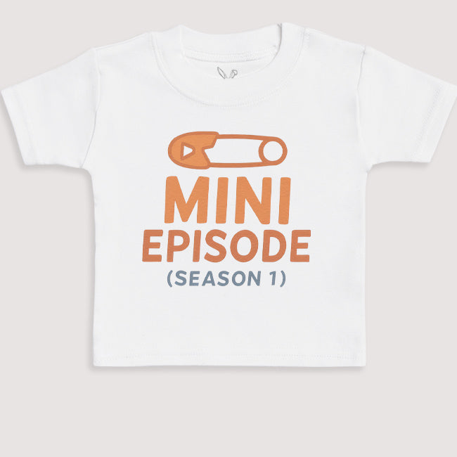 Mini Episode - Baby Gift Set - Baby Bodysuit Gift Set