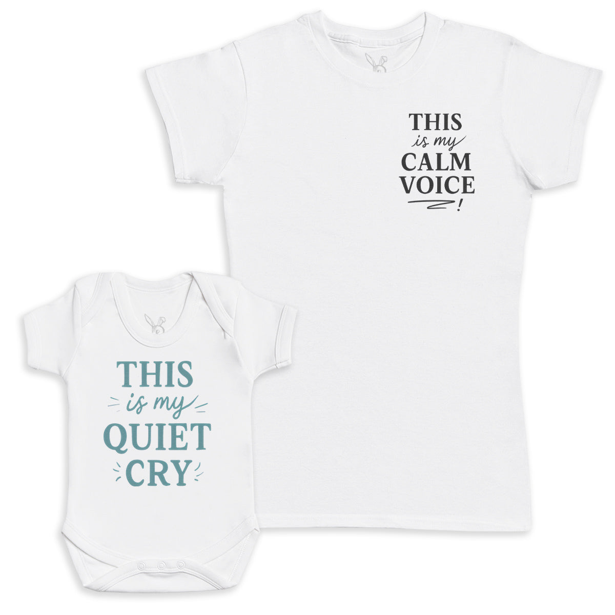 This Is My Quiet Cry - Baby Gift Set - Baby Bodysuit Gift Set