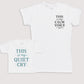 This Is My Quiet Cry - Baby Gift Set - Baby Bodysuit Gift Set