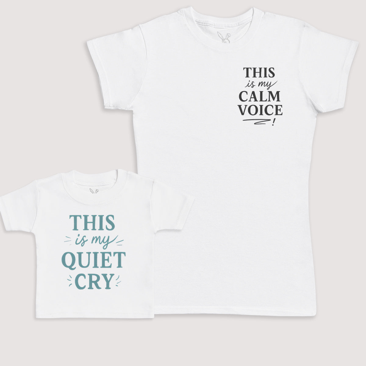 This Is My Quiet Cry - Baby Gift Set - Baby Bodysuit Gift Set