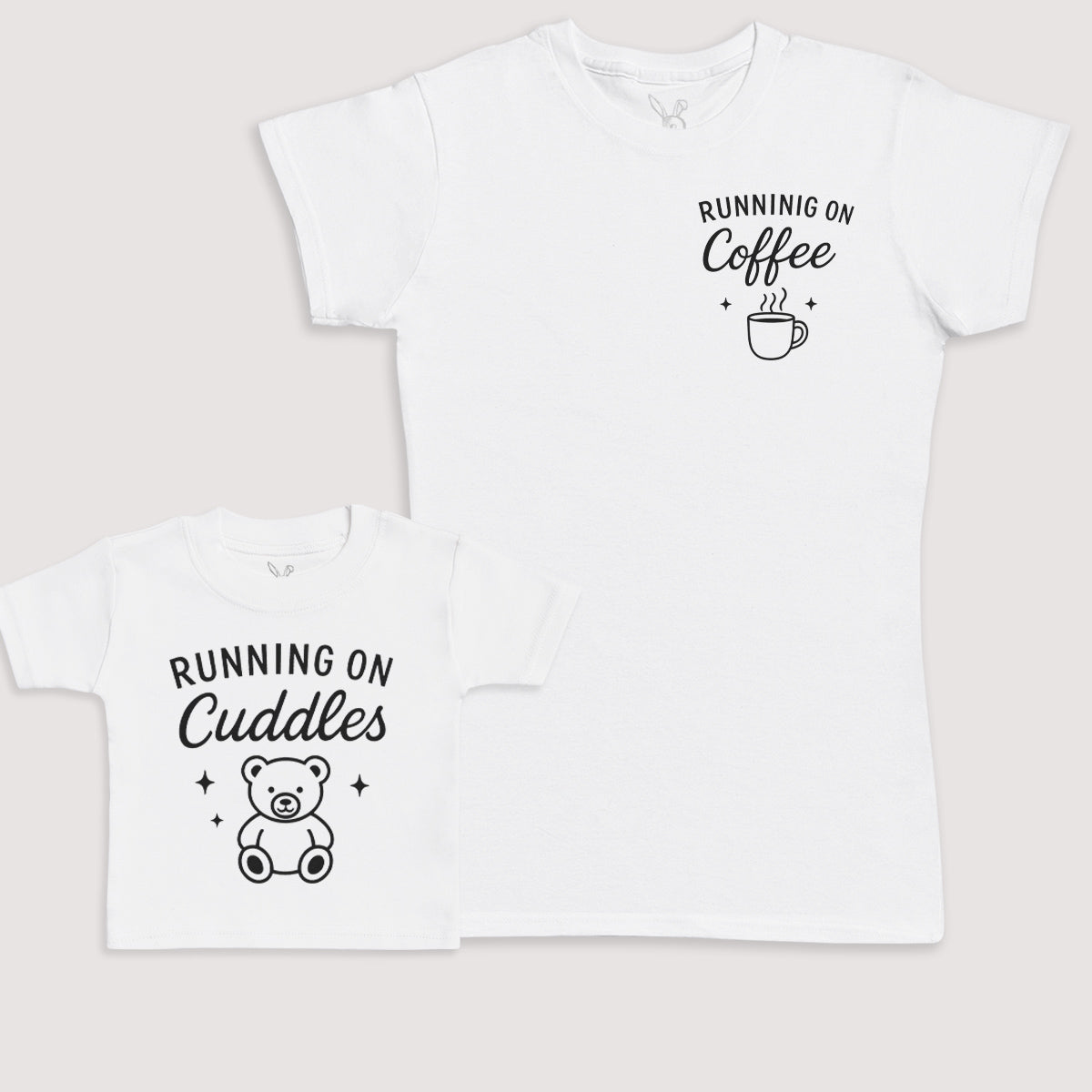 Running On Cuddles - Baby Gift Set - Baby Bodysuit Gift Set