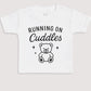 Running On Cuddles - Baby Gift Set - Baby Bodysuit Gift Set