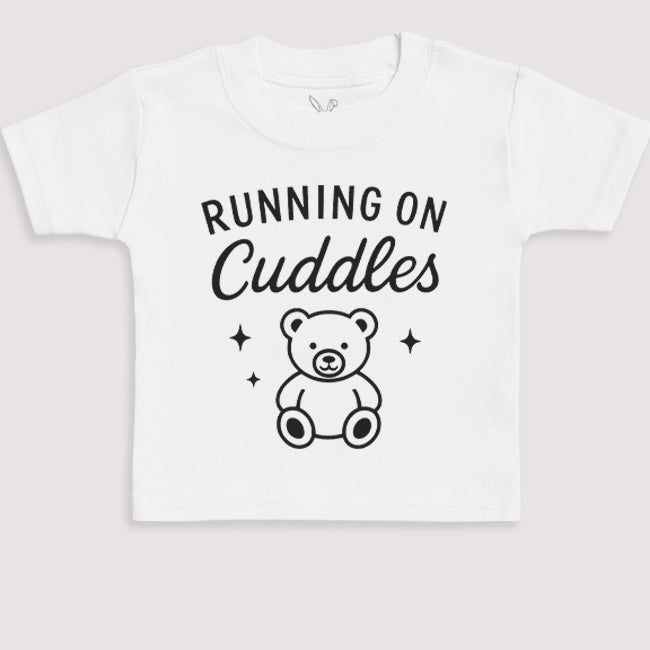 Running On Cuddles - Baby Gift Set - Baby Bodysuit Gift Set
