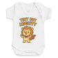 Tiny But Mighty - Baby Bodysuit (Choice of Style)