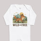 Wild And Free - Baby Bodysuit (Choice of Style)