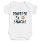 Powered By Snacks - Baby Bodysuit (Choice of Style)