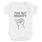 Tiny But Mighty Outline - Baby Bodysuit (Choice of Style)