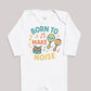 Born To Make Noise - Baby Bodysuit (Choice of Style)