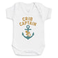 Crib Captain - Baby Bodysuit (Choice of Style)