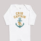 Crib Captain - Baby Bodysuit (Choice of Style)
