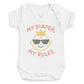 My Diaper My Rules - Baby Bodysuit (Choice of Style)