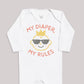 My Diaper My Rules - Baby Bodysuit (Choice of Style)