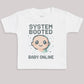 System Booted Baby Online - Baby Bodysuit (Choice of Style)
