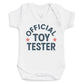 Official Toy Tester - Baby Bodysuit (Choice of Style)