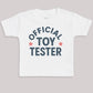 Official Toy Tester - Baby Bodysuit (Choice of Style)