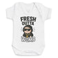 Fresh Outta Womb - Baby Bodysuit (Choice of Style)