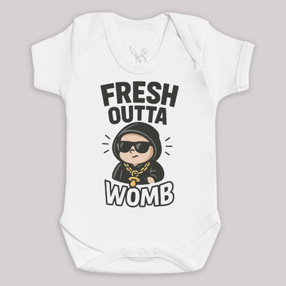 Fresh Outta Womb - Baby Bodysuit (Choice of Style)