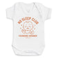No Sleep Club Founding Member - Baby Bodysuit (Choice of Style)
