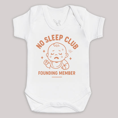 No Sleep Club Founding Member - Baby Bodysuit (Choice of Style)