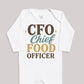 CFO Chief Food Officier - Baby Bodysuit (Choice of Style)