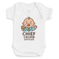 Chief Crumb Officier - Baby Bodysuit (Choice of Style)