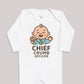Chief Crumb Officier - Baby Bodysuit (Choice of Style)