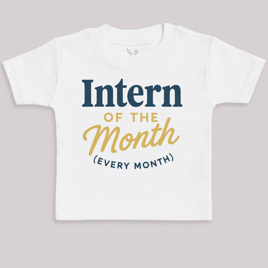 Intern Of The Month - Baby Bodysuit (Choice of Style)