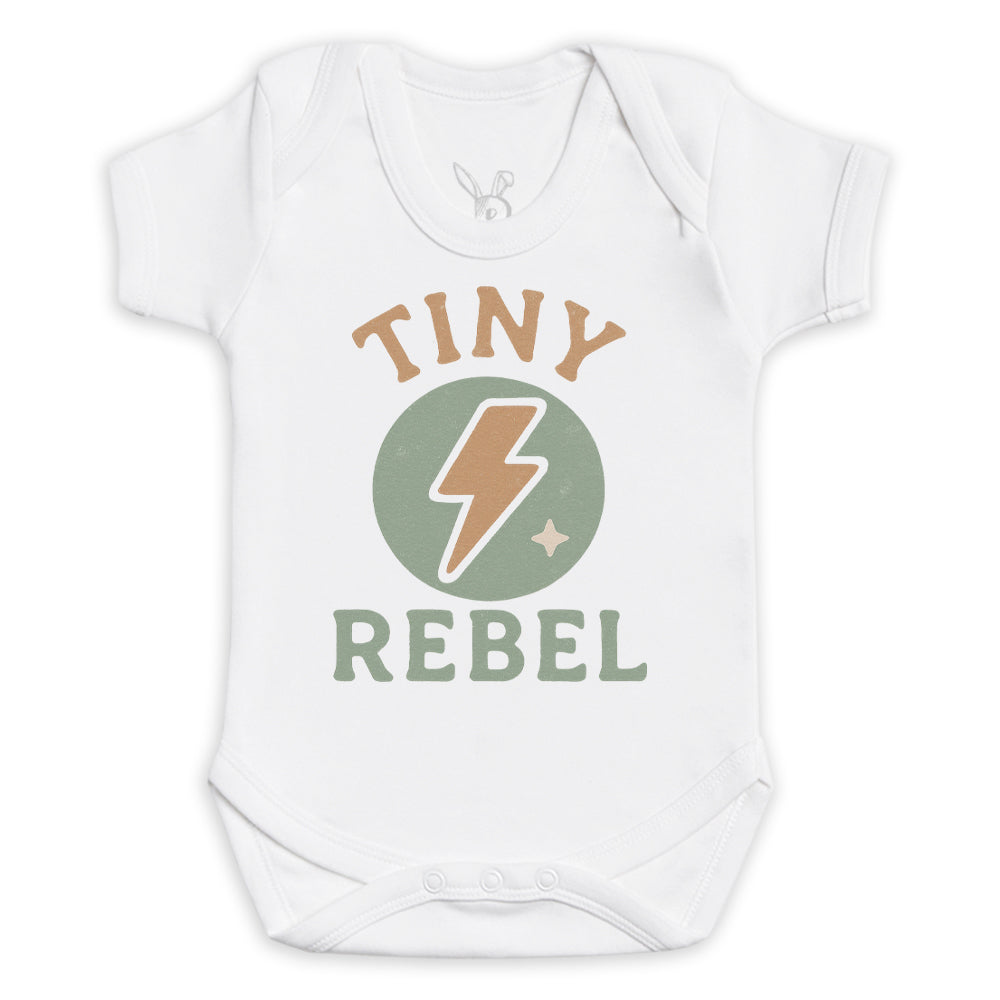 Tiny Rebel - Baby Bodysuit (Choice of Style)