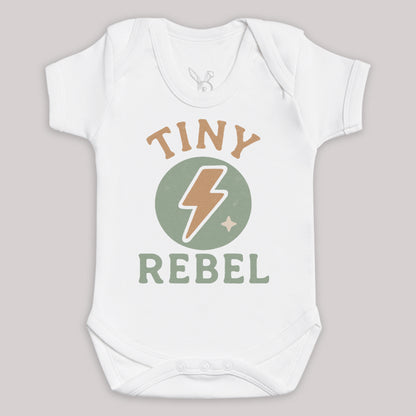 Tiny Rebel - Baby Bodysuit (Choice of Style)