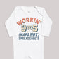 Working 9 To 5 - Baby Bodysuit (Choice of Style)