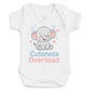 Cuteness Overload - Baby Bodysuit (Choice of Style)