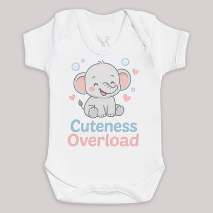 Cuteness Overload - Baby Bodysuit (Choice of Style)